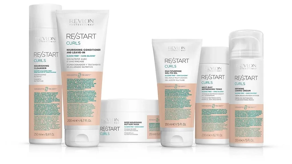 Revlon Professional Re/Start  Curls Multipurpose Gel To Oil