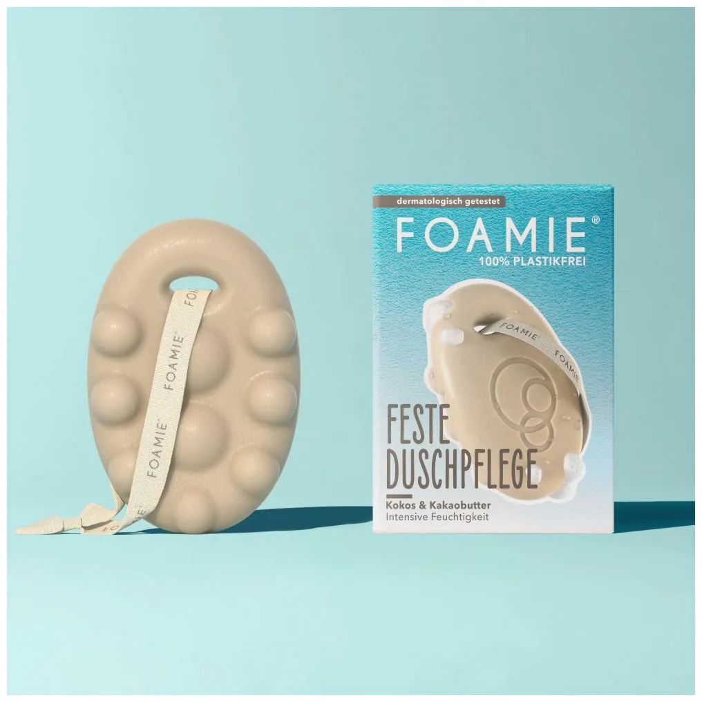Foamie Soin Lavant Solide pour le corps - Oat to Be Smooth