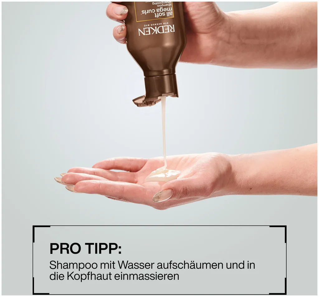 Redken All Soft Mega Curls Shampooing