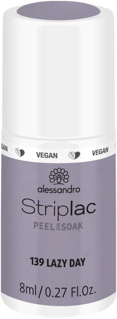 Alessandro Striplac Peel Or Soak Vernis - 102 Heavens Nude