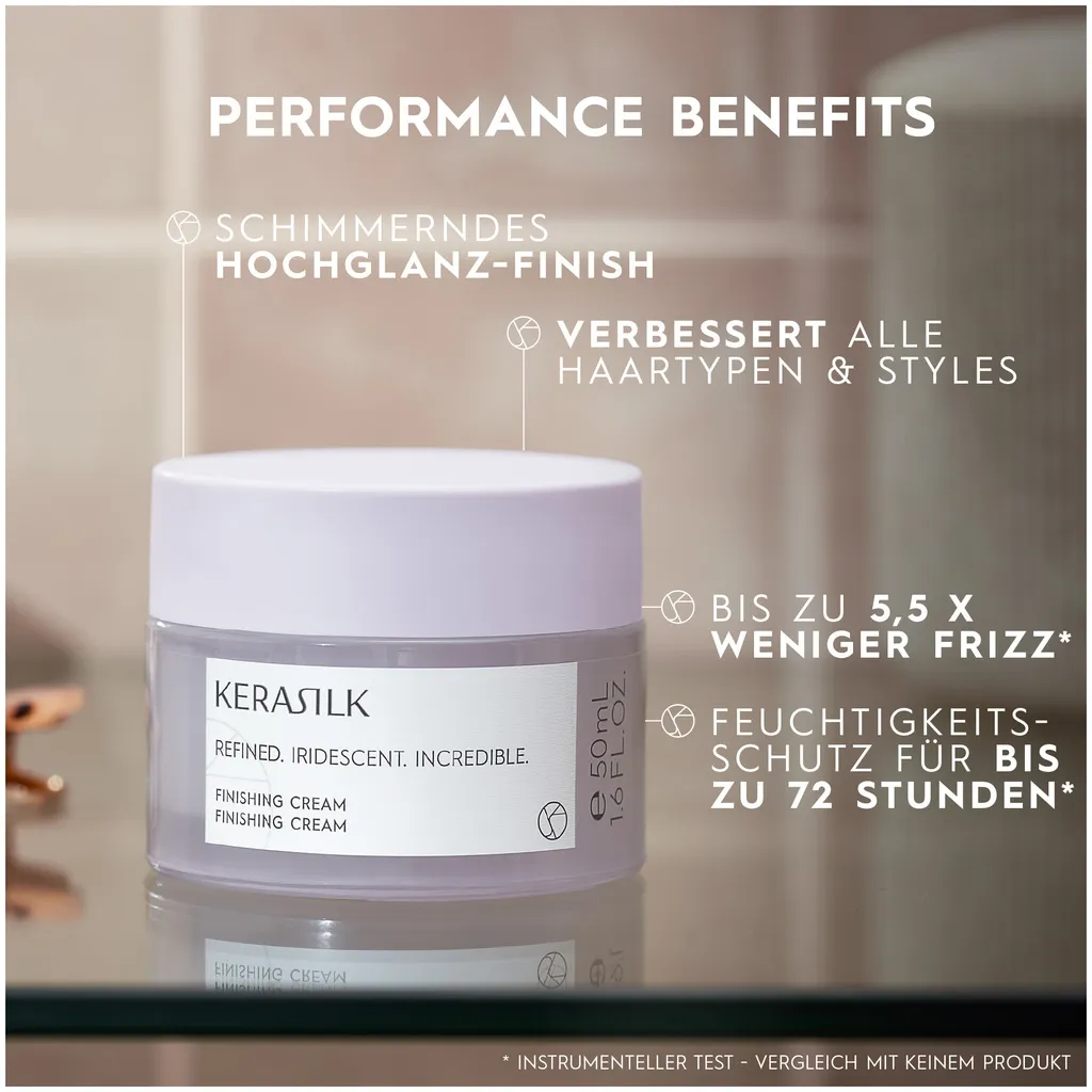 Crème de finition Kerasilk