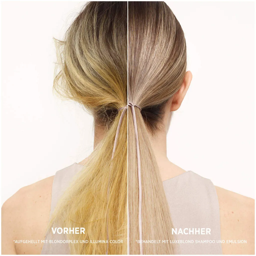 System Professional Lipid Code LuxeBlond Shampooing