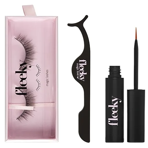 Fleeky Magic Lashes Bunny - avec outil applicateur et colle
