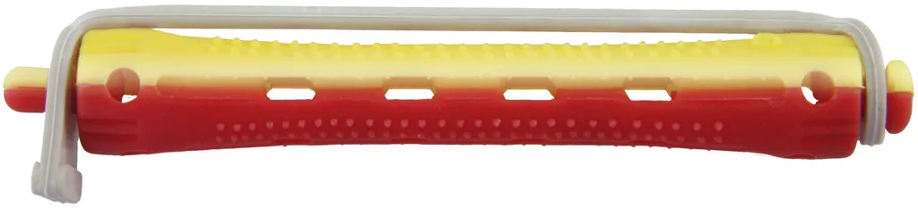 Comair Bigoudis pour permanente à froid courts bicolores 12 pc