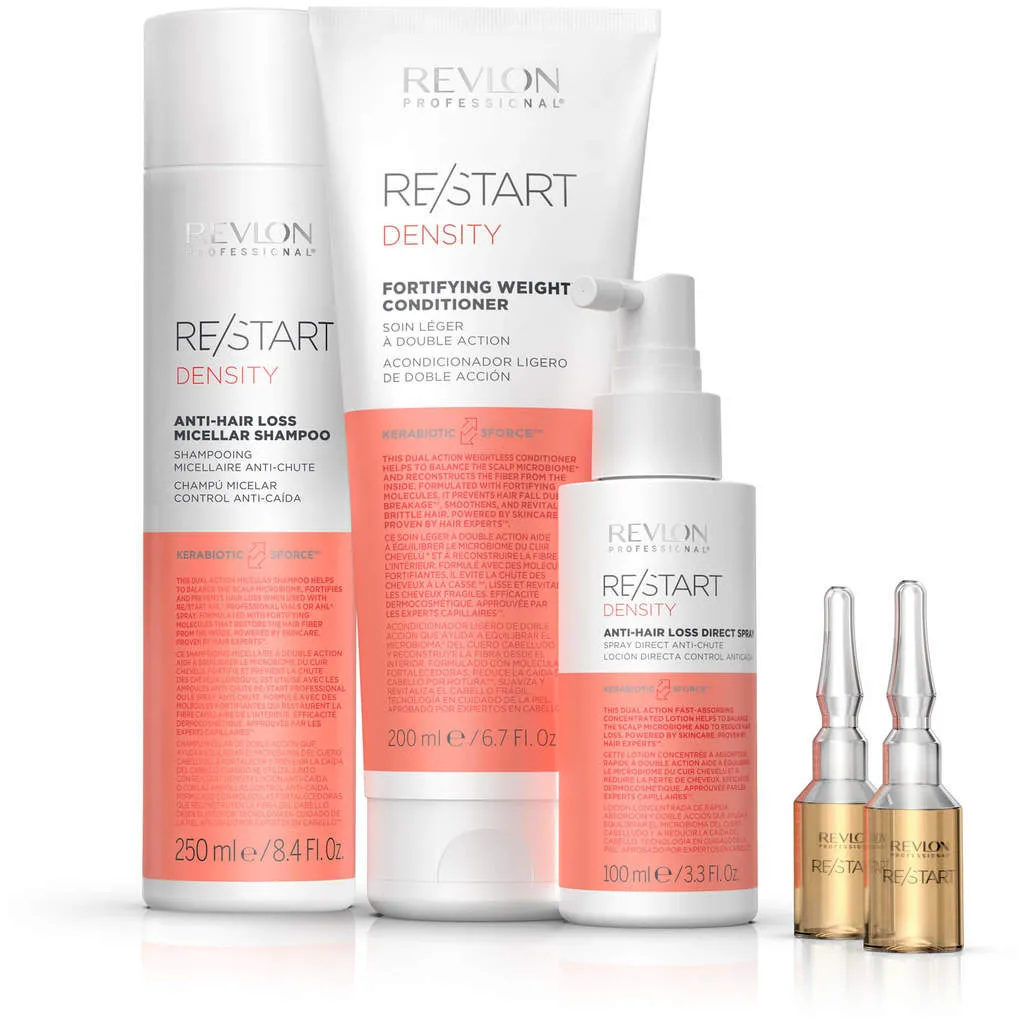 Revlon Professional Re/Start  Density Anti-Hair Loss Professional Vials