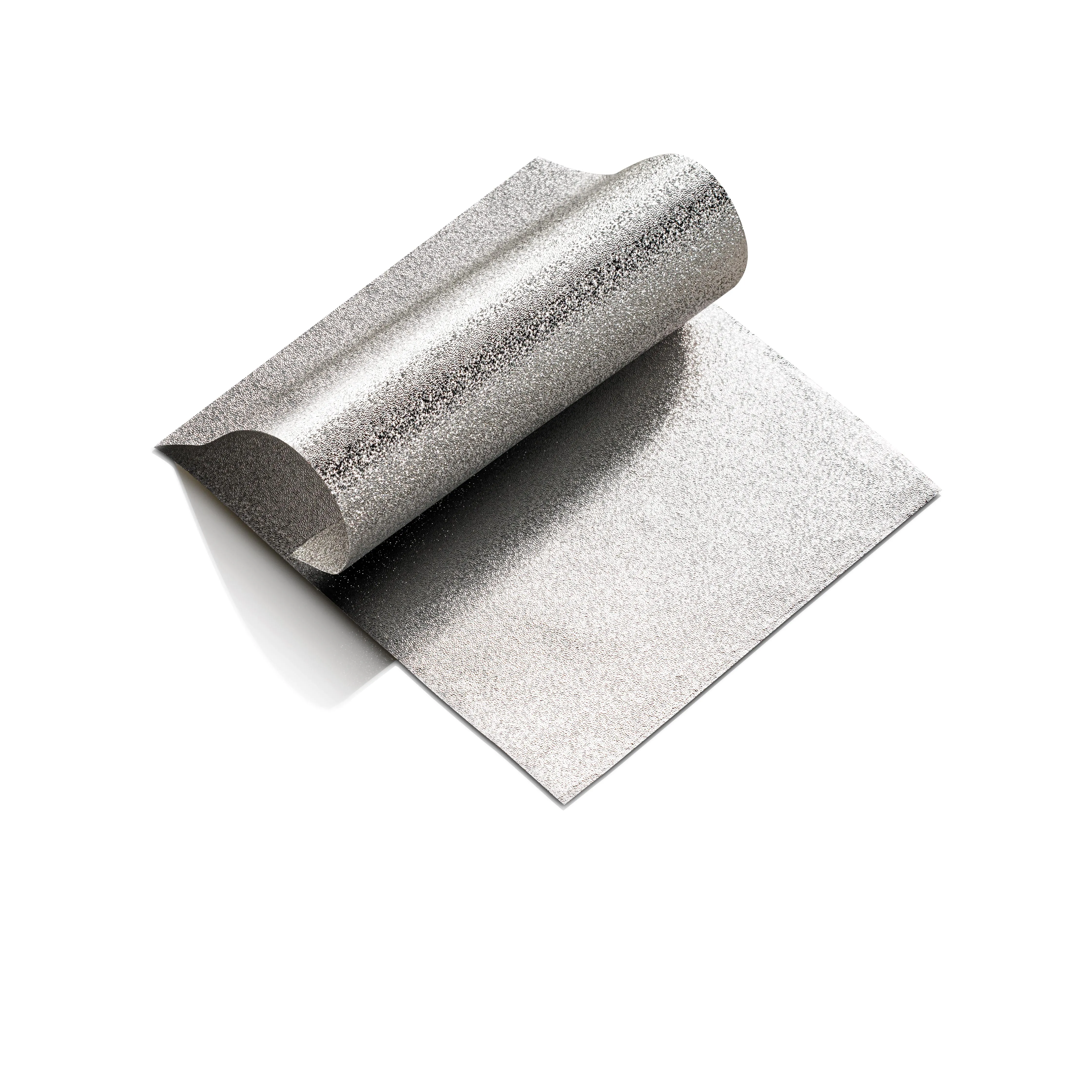 Xanitalia Feuilles d’aluminium gaufrées extra Argent 300 pièces