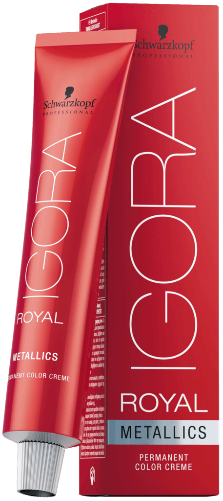 Schwarzkopf Igora Royal Metallics 6-28 Blond foncé cendré rouge - 6-28 Blond foncé cendré rouge