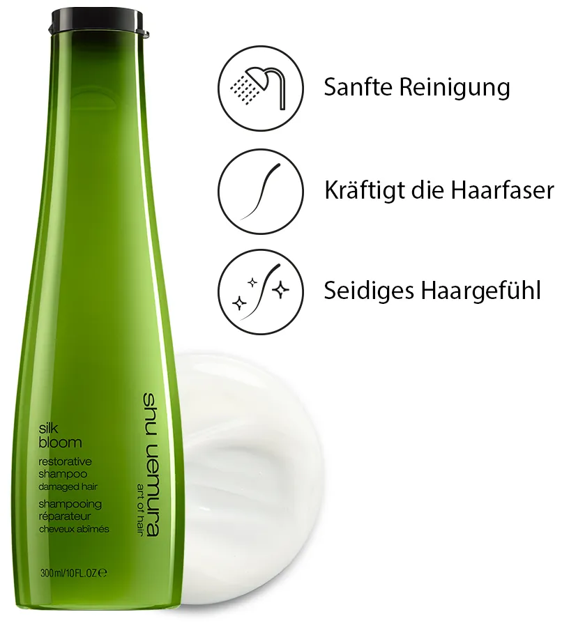 Shu Uemura Silk Bloom Shampoo