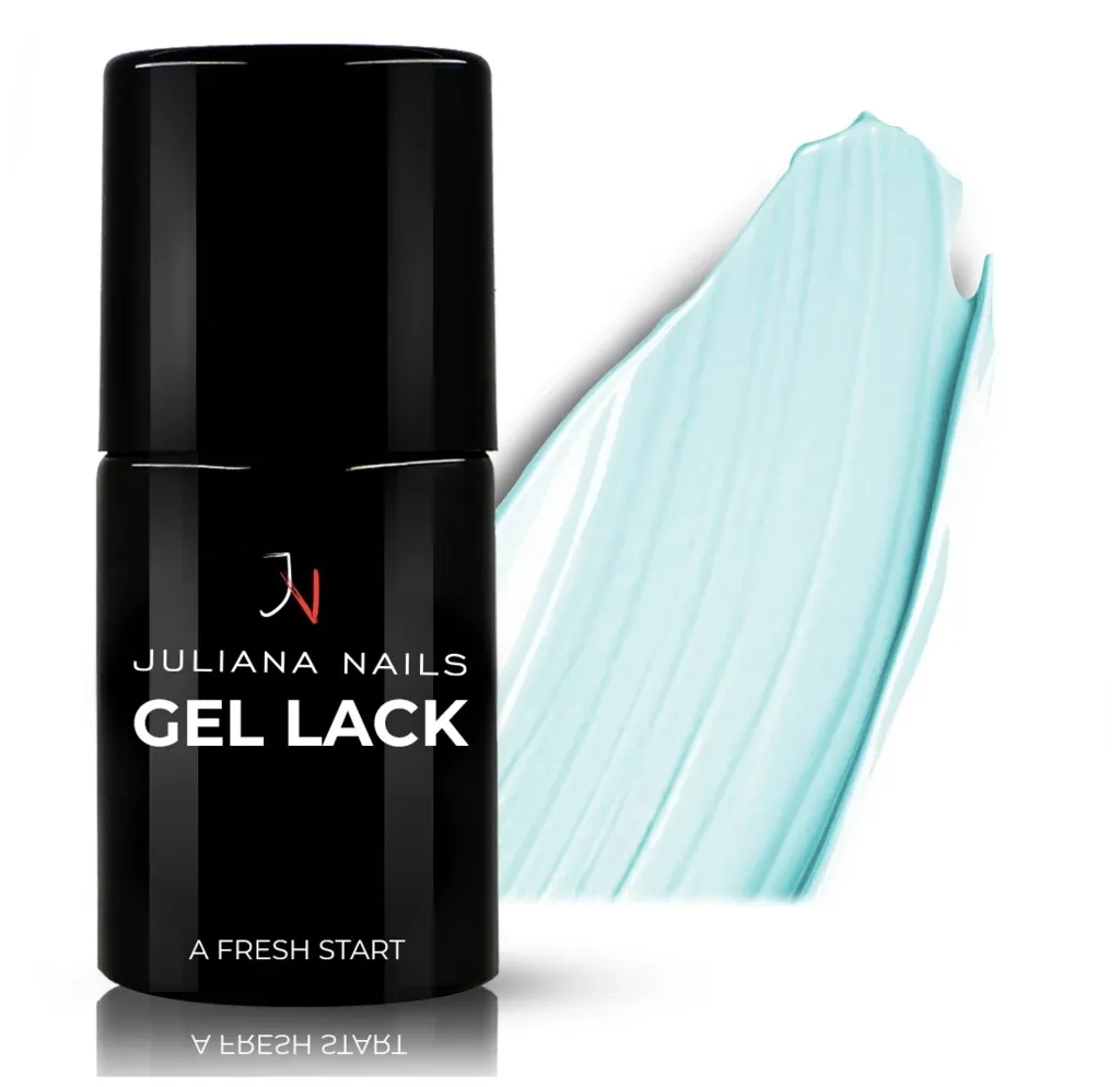Juliana Nails Gel Lack Vernis Gel Tons bleus - Soft Blue