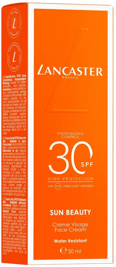 Lancaster Sun Beauty Face Creme - SPF 30