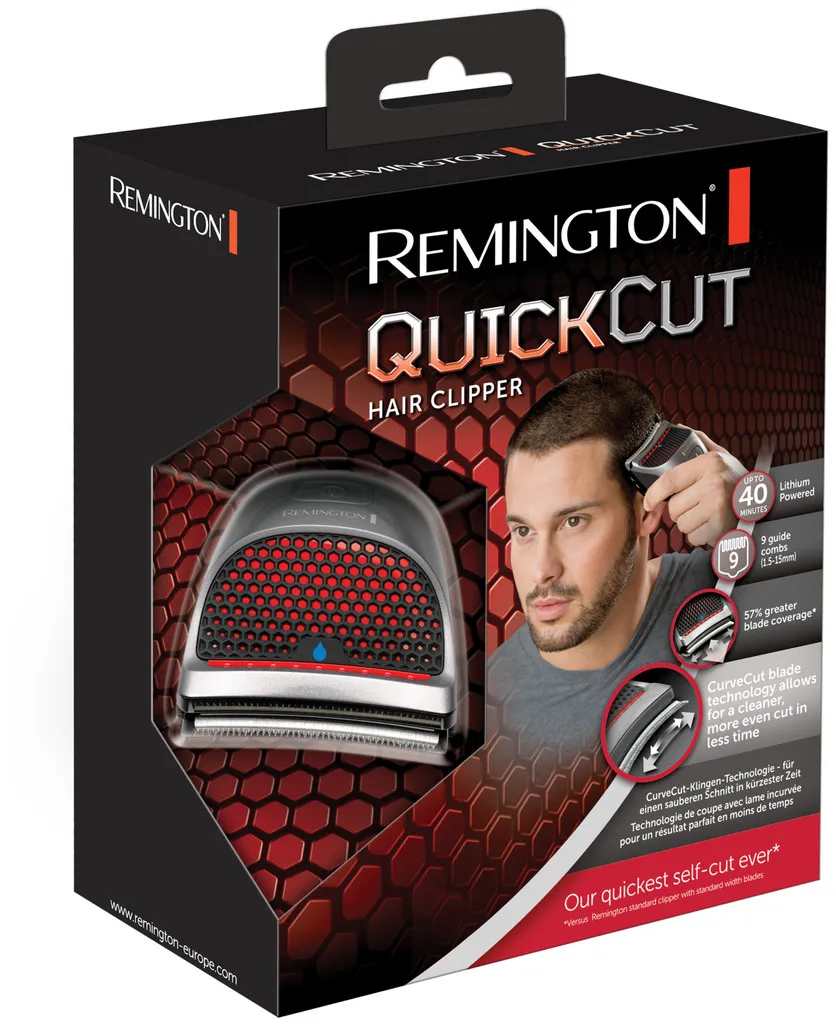 Remington QuickCut Tondeuse à cheveux HC4250
