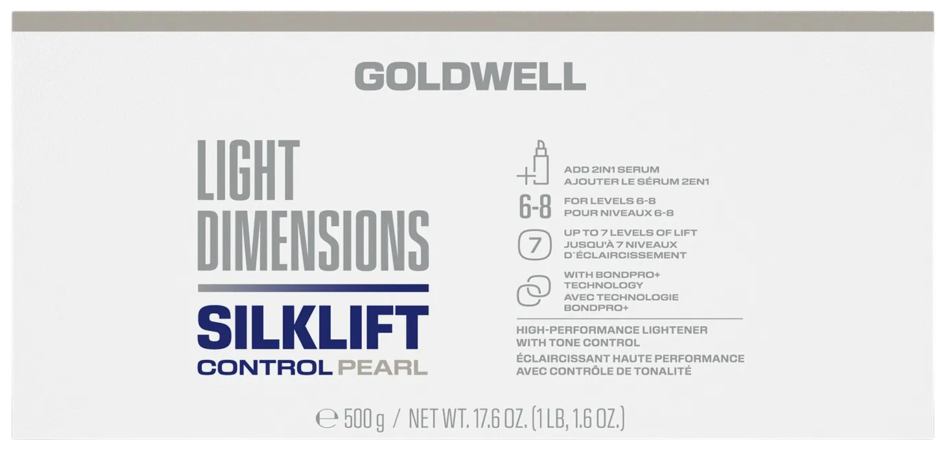 Goldwell Silklift Control éclaircissant haute performance