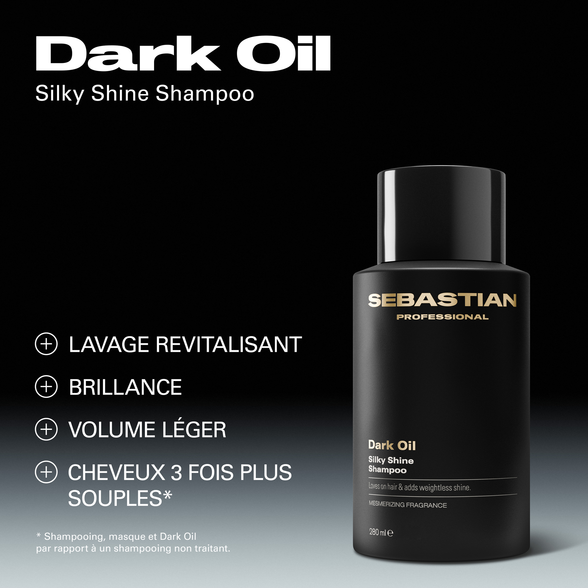Sebastian Dark Oil Silky Shine Shampoo