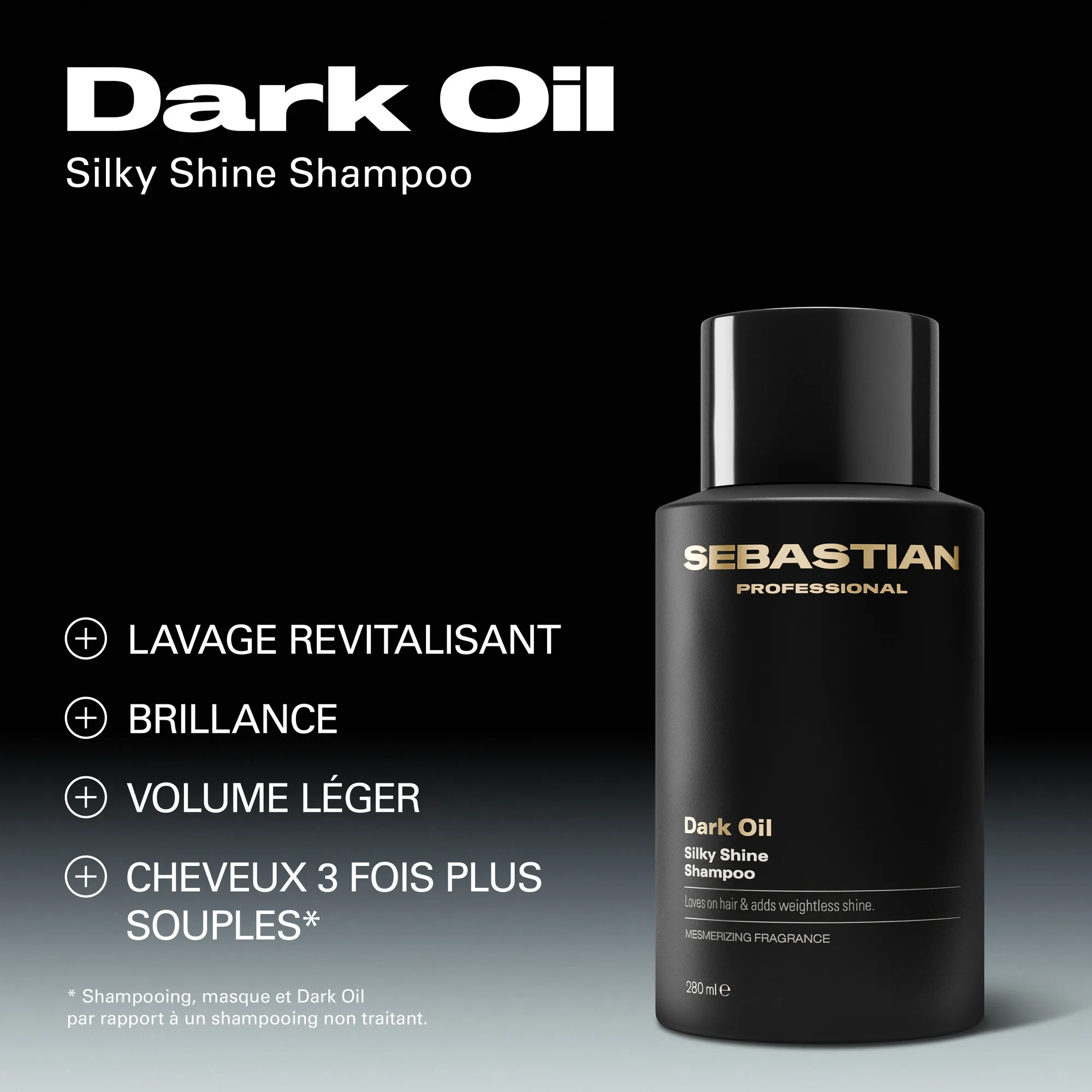 Sebastian Dark Oil Silky Shine Shampoo