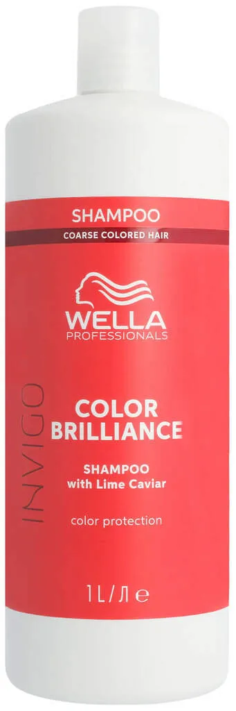 Wella Invigo Color Brilliance Protect Shampoo pour cheveux épais