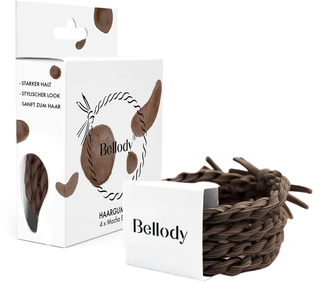 Bellody Original Élastiques à cheveux - Classic Black