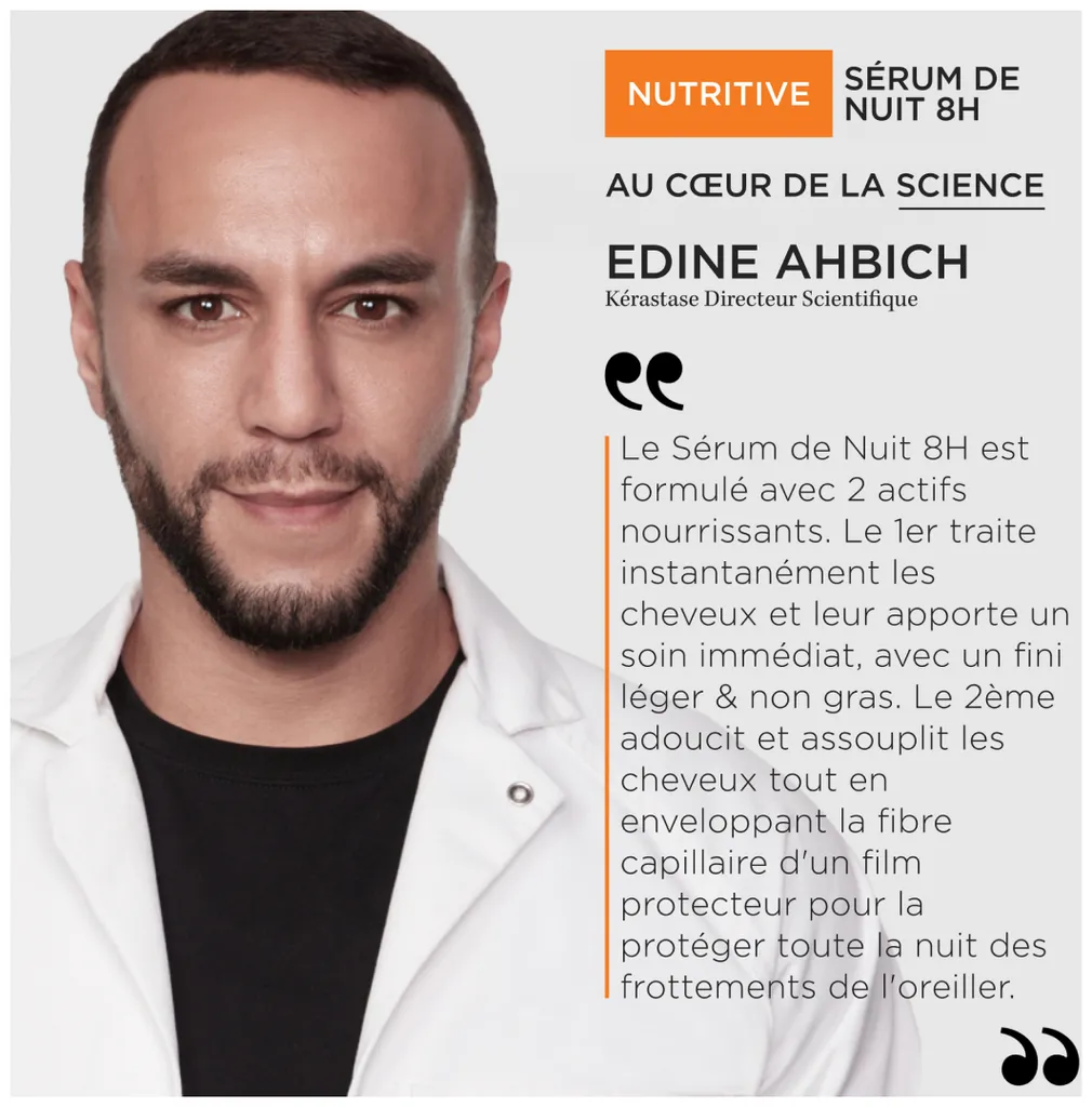 Kérastase Nutritive 8H Night Repair Serum - 90 ml