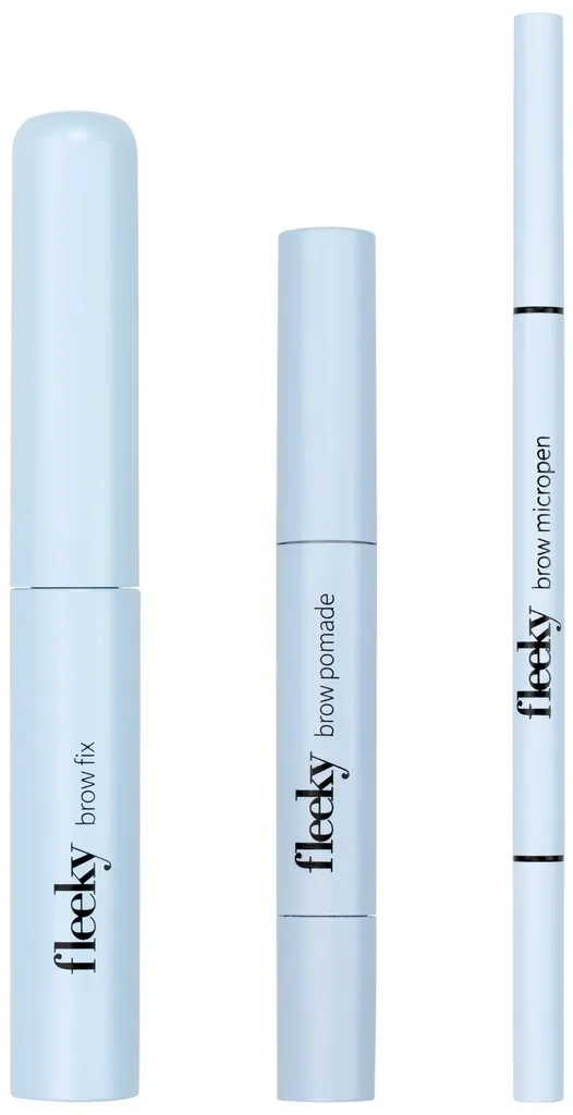 Fleeky Brow Set - Marron clair