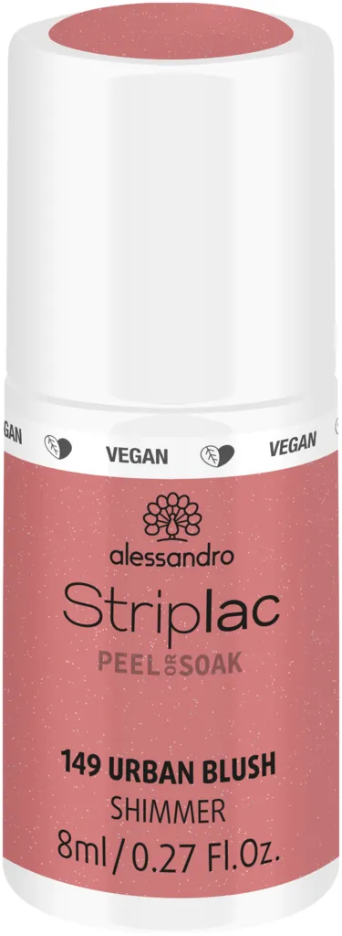 Alessandro Striplac Peel Or Soak Vernis - 102 Heavens Nude