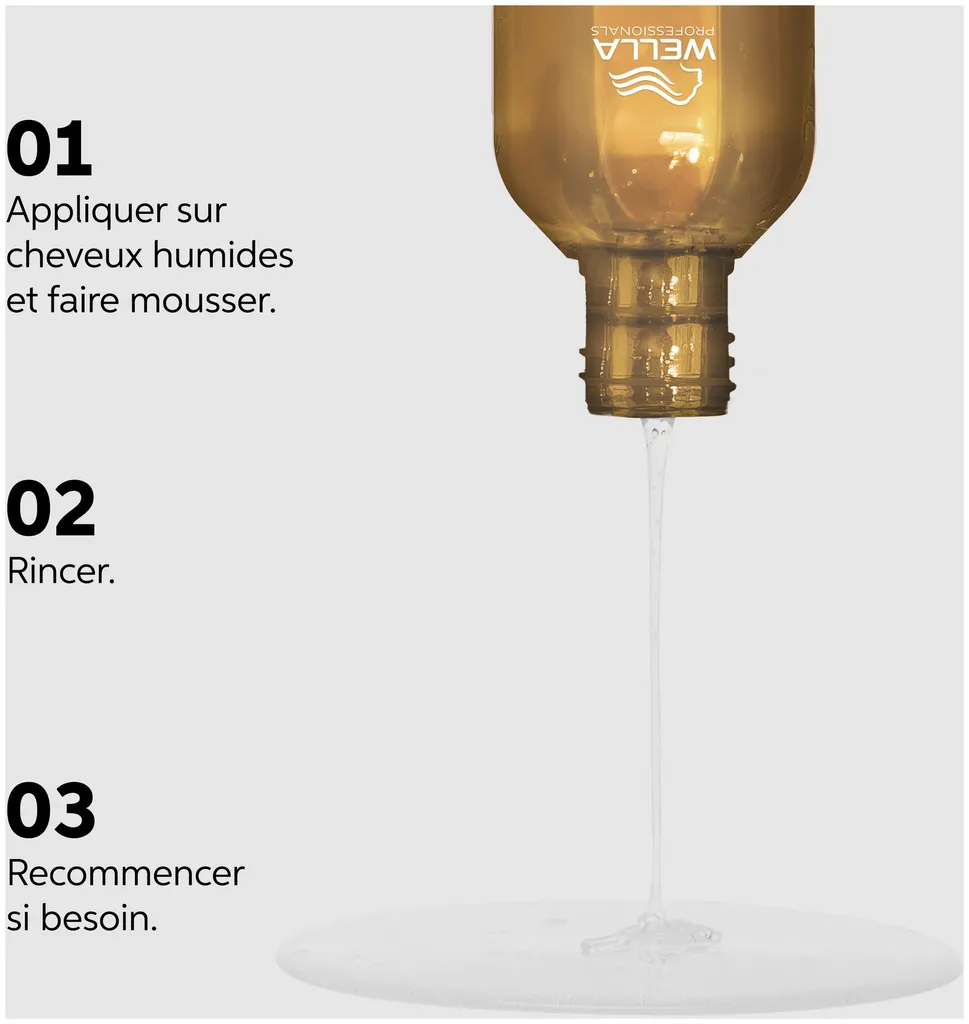 Wella Ultimate Smooth Shampoo