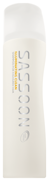 Sassoon Illuminating Clean Shampooing pour cheveux colorés