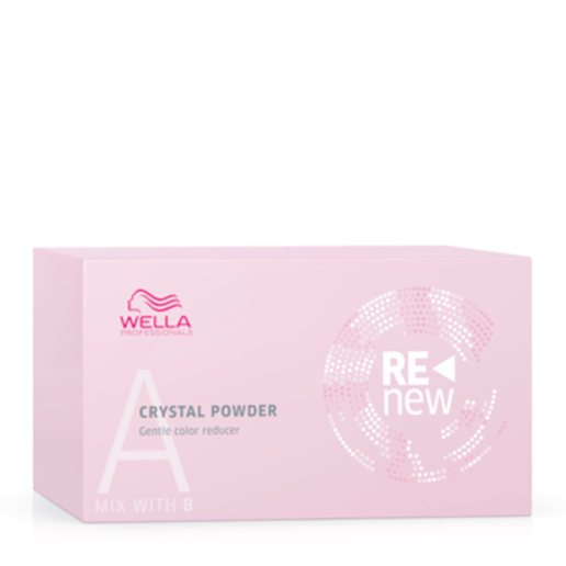 Wella Color Renew Crystal Powder (5x9g) Estompeur de couleur délicat