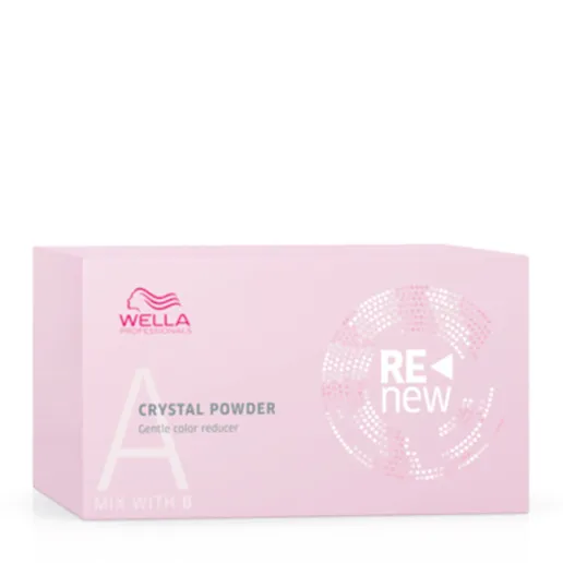 Wella Color Renew Crystal Powder (5x9g) Estompeur de couleur délicat