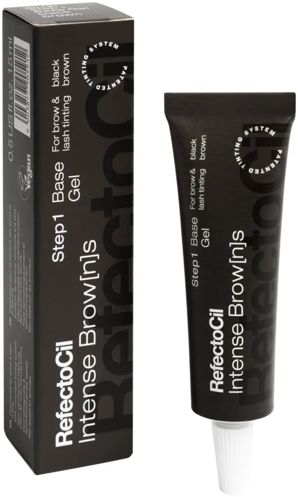 RefectoCil Intense Browns Base Gel - Ash Brown Light