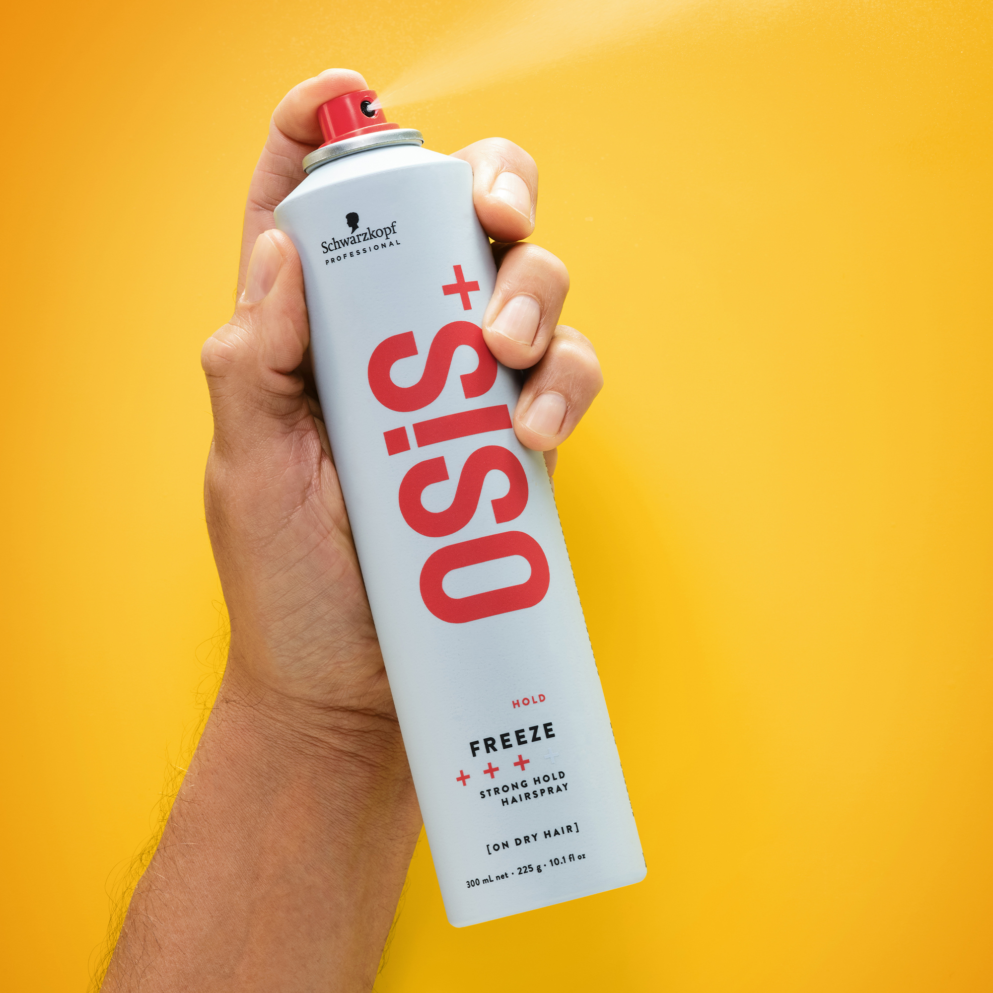 Schwarzkopf OSIS+ Freeze laque forte fixation