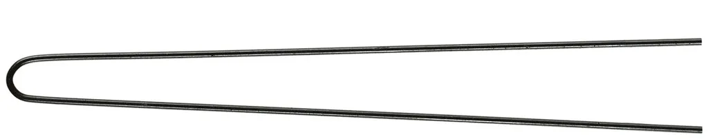 Comair Postichenadeln glatt schwarz 500 Stück