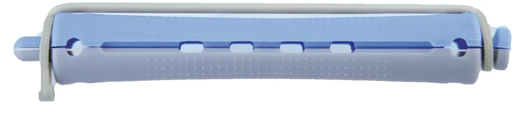 Comair bigoudis long 2-color 12 pcs bag