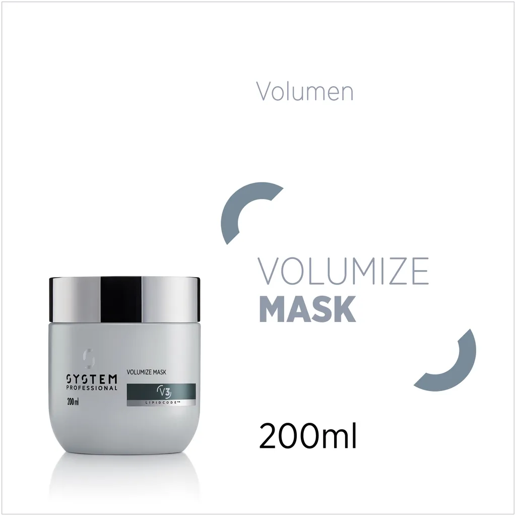 System Professional Lipid Code Volumize Masque