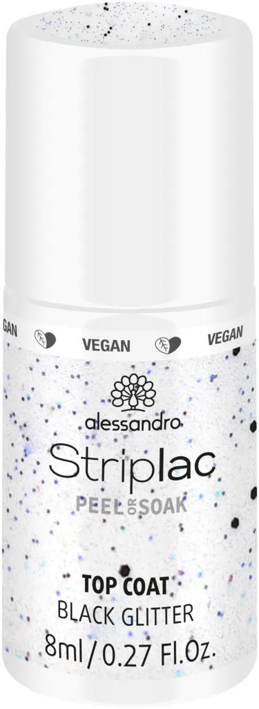 Alessandro Striplac Peel Or Soak Top Coat - Mat