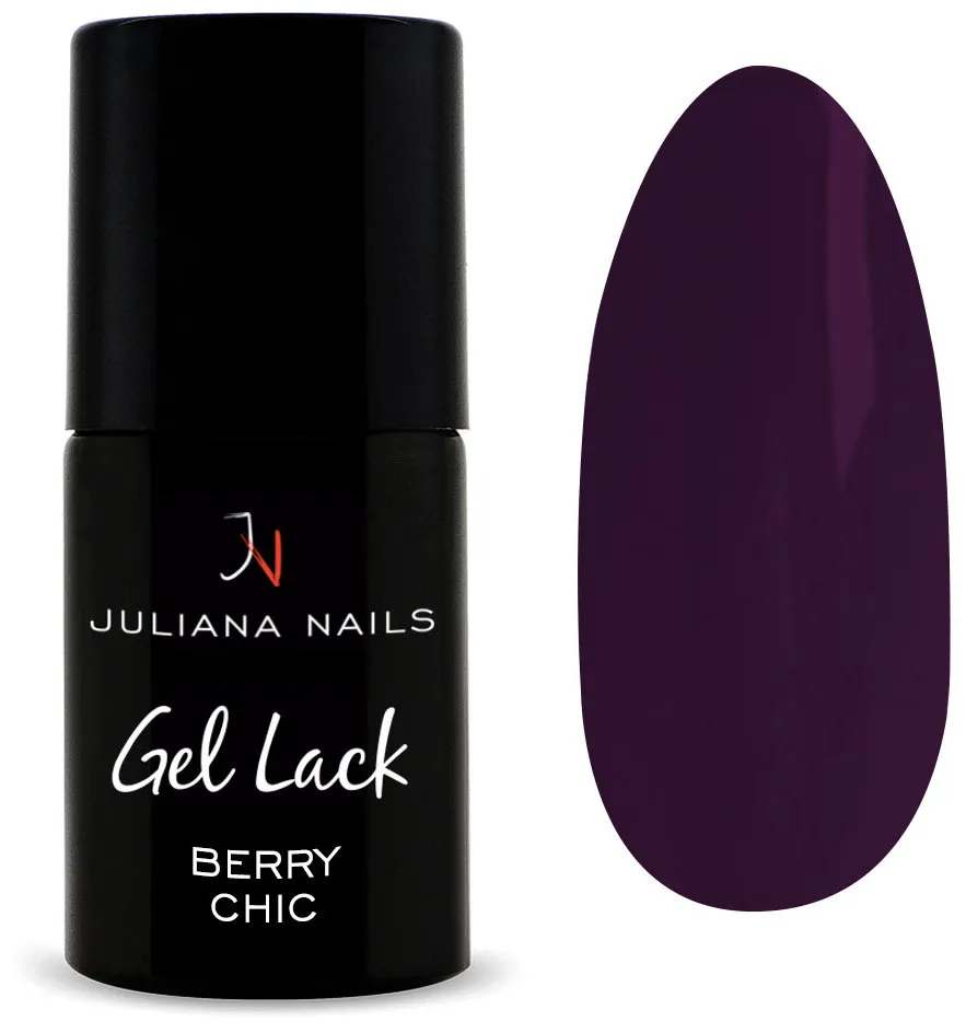 Juliana Nails Vernis Gel Mauve et tons violets - Fancy Fashion
