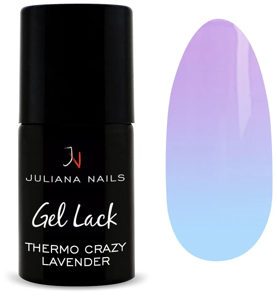 Juliana Nails Gel Lack Effet thermique - Thermo Peach or Pink