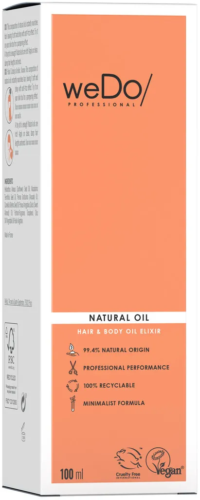 weDo/ Professional Huile Naturelle