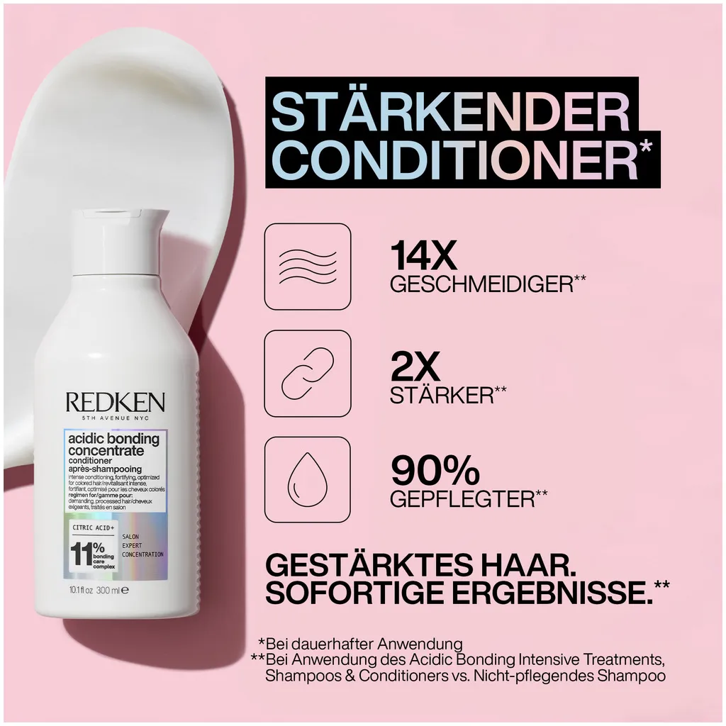 Redken Acidic Bonding Concentrate Après-shampooing - 300 ml