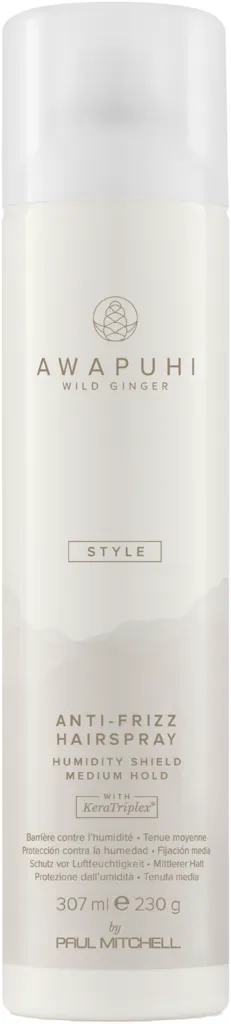 Paul Mitchell Awapuhi Wild Ginger Anti-Frizz Hairspray