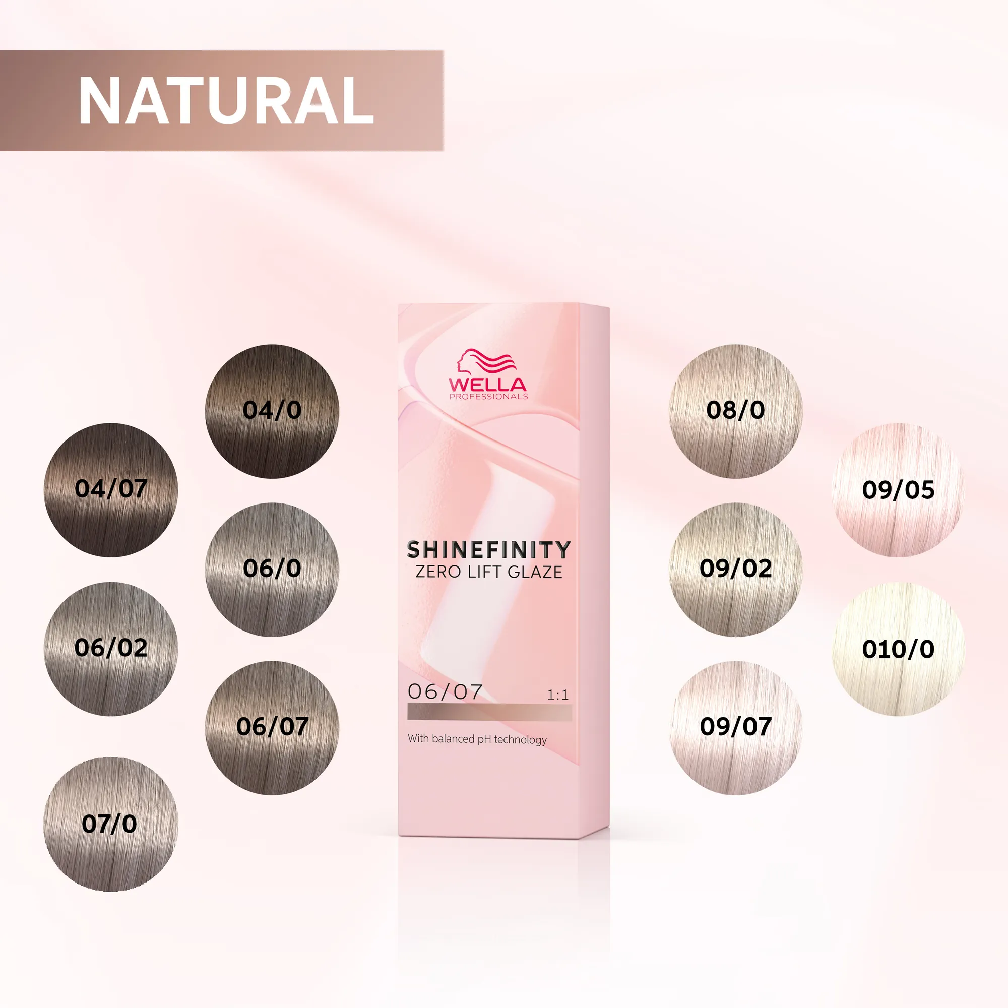 Wella Shinefinity 60ml - 05/98 Steel Orchid