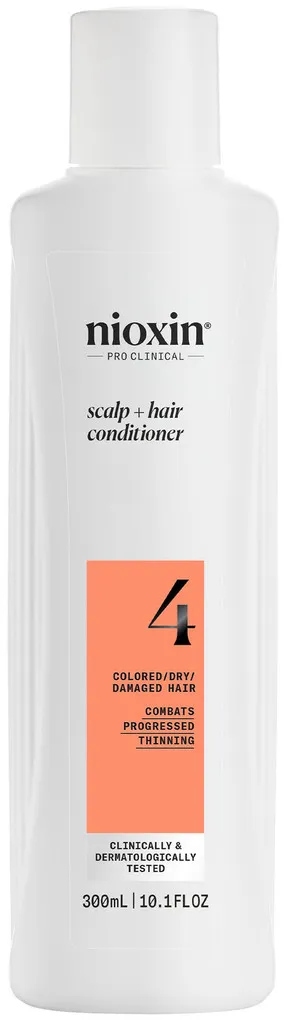 Nioxin Scalp + Hair System 4 Conditioner - 300 ml