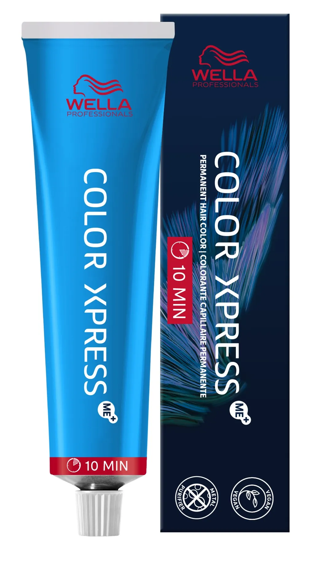Wella Color Xpress - 7/1 Blond cendré
