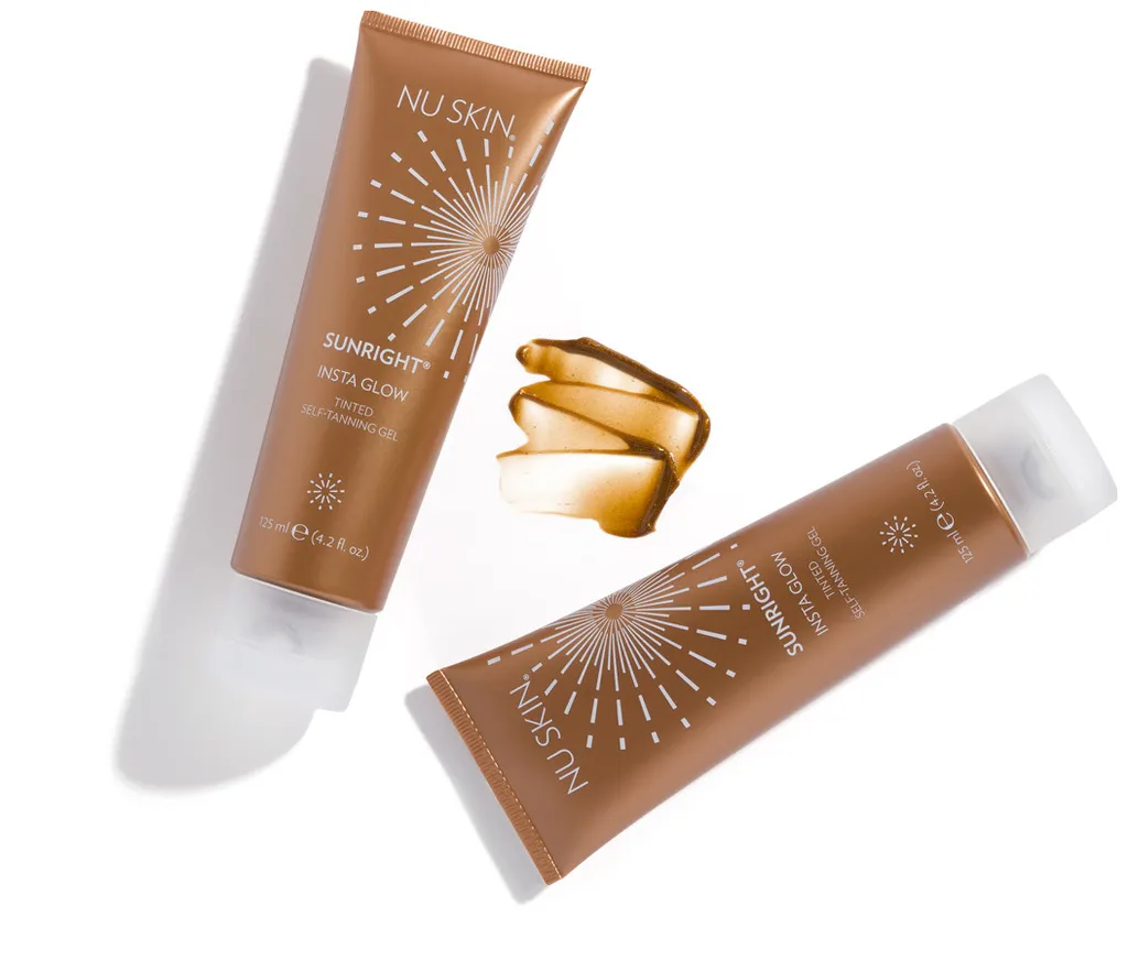 Nu Skin Sunright Insta Glow Gel autobronzant teinté