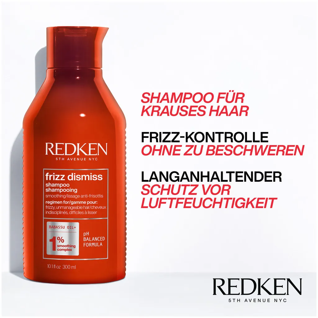 Redken Frizz Dismiss Shampoo