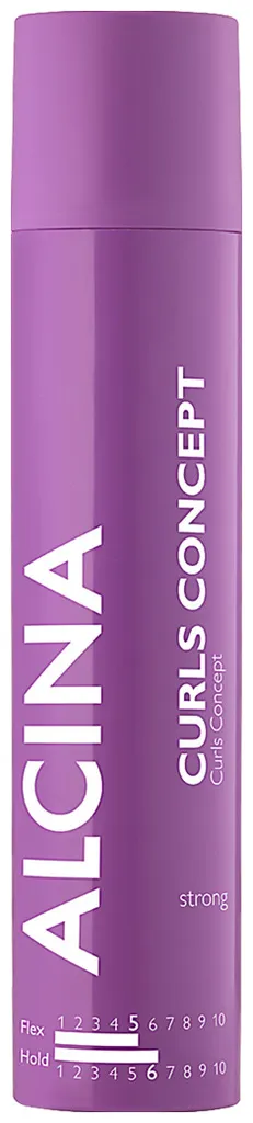 Alcina Strong Curls Concept Crème pour boucles