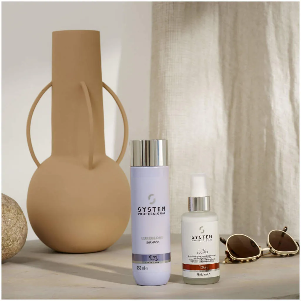 System Professional Lipid Code LuxeBlond Shampooing