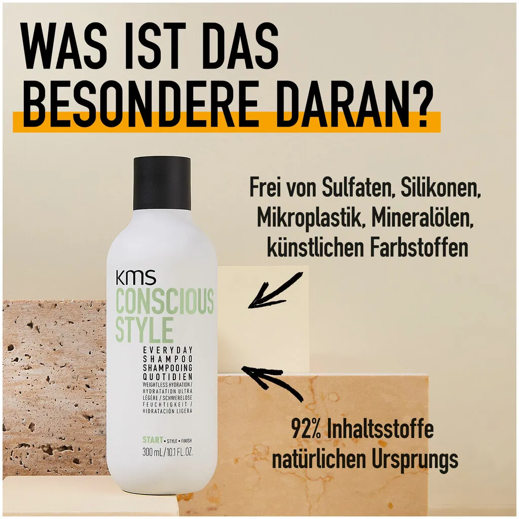 KMS Conscious Style Shampooing Quotidien - 300 ml