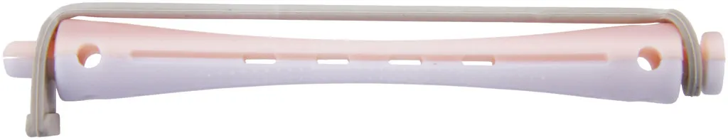 Comair bigoudis long 2-color 12 pcs bag