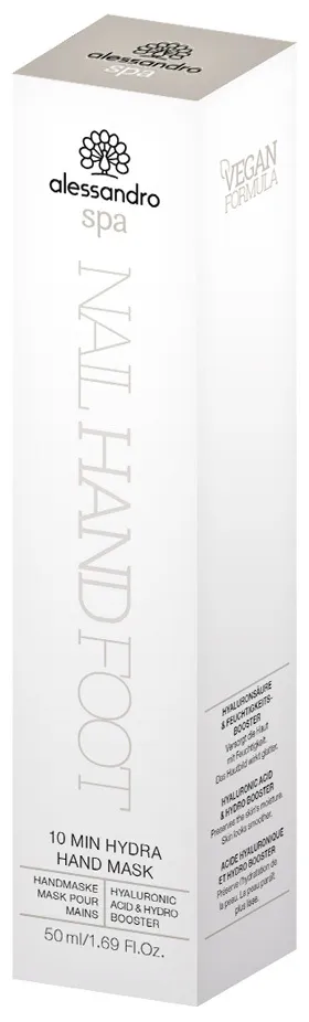 Alessandro Spa Hand 10 Min Hydra Masque pour mains
