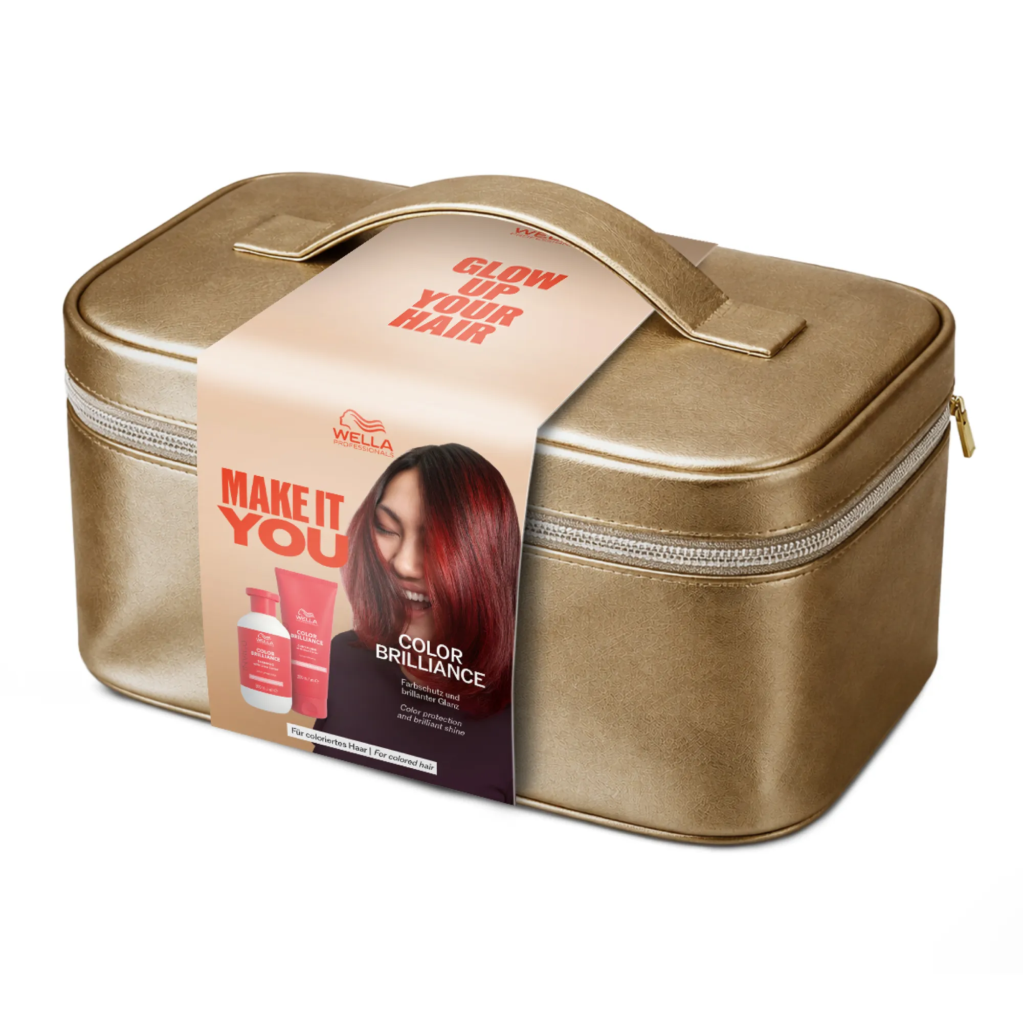 Ensemble Wella Color Brilliance