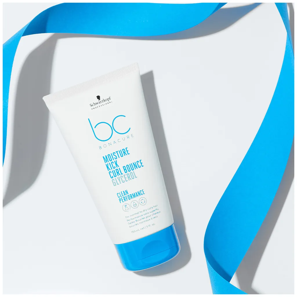 Schwarzkopf BC Moisture Kick Curl Bounce Crème sans rinçage pour boucles